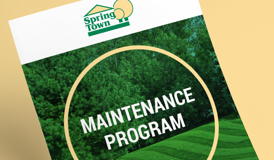 Spring Town Maintenance Program